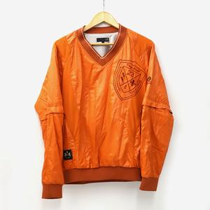 23区 オンワード樫山 SPORT スポーツ 2way Vネック プルオーバー  