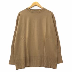 セオリー theory 2021AW SILKY WOOL BOXY PO ウォッシャブル ニット 