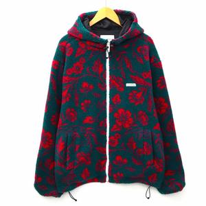 Drole de Monsieur ドロールドムッシュ ボア フリース ジップ 