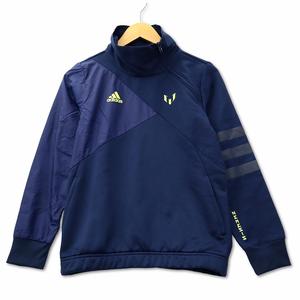 アディダス adidas ジュニア サッカー フットサル ピステシャツ 140 ネイビー メンズ
