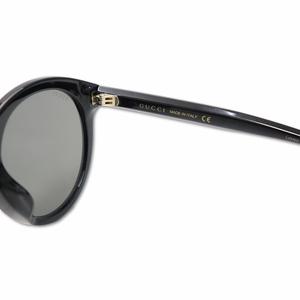 グッチ GUCCI GG0345SA スター インターロッキングG セルフレーム サングラス 54□21-150 BLACK(ブラック) レディース