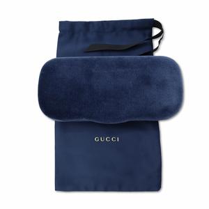 グッチ GUCCI GG0345SA スター インターロッキングG セルフレーム サングラス 54□21-150 BLACK(ブラック) レディース