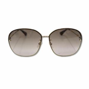 グッチ GUCCI GG0228S ビー インターロッキングG サングラス 63□12-140 GOLD(ゴールド) レディース