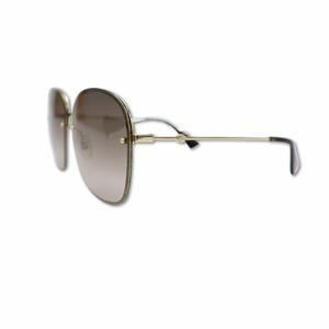 グッチ GUCCI GG0228S ビー インターロッキングG サングラス 63□12-140 GOLD(ゴールド) レディース