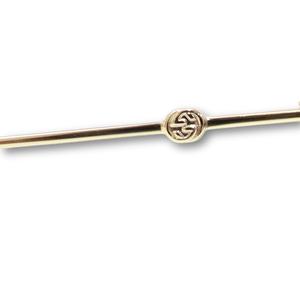 グッチ GUCCI GG0228S ビー インターロッキングG サングラス 63□12-140 GOLD(ゴールド) レディース