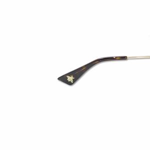 グッチ GUCCI GG0228S ビー インターロッキングG サングラス 63□12-140 GOLD(ゴールド) レディース