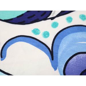 レオナールスポーツ LEONARD SPORT クルーネック ノースリーブ 総柄 プルオーバー カットソー 42 BLUE/WHITE(ブルー/ホワイト) 春夏 レディ レオナールスポーツ LEONARD SPORT クルーネック ノースリーブ