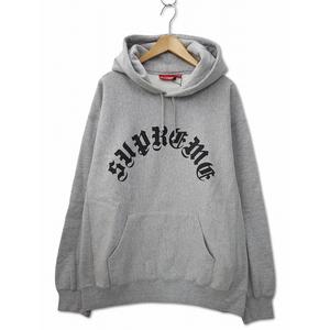 シュプリーム SUPREME 2024AW Printed Arc Hooded Sweatshirt プリンテッド アーク フーディー スウェットシャツ パーカー XL HEATHER GREY(ヘザーグレー) メンズ