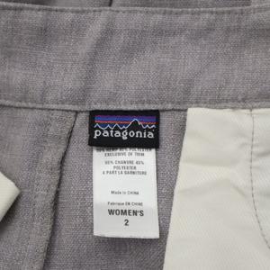 パタゴニア Patagonia ヘンプ パッセージ ストレートパンツ 2 GRAY グレー 55595 レディース