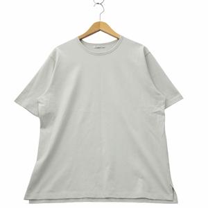 ユナイテッドアローズ UNITED ARROWS クルーネック 半袖 スリット Tシャツ L GREEN グリーン 1117-199-2955 メンズ