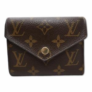 ルイヴィトン LOUIS VUITTON M62472 モノグラム ポルトフォイユ・ヴィクトリーヌ 三つ折り ウォレット 財布 メンズ レディース