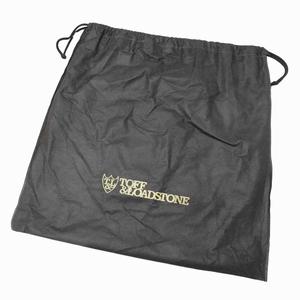 トフ&ロードストーン TOFF&LOADSTONE レザー トートバッグ BLACK