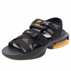 未使用品 ナイキ NIKE 29cm AIR MAX SOL SANDAL エアマックス ソル サンダル US11/12 BLACK / GUM LIGHT BROWN / CARGO KHAKI / VIVID ORANGE ブラック / ガムライトブラウン / カーゴカーキ / ビビッドオレンジ FJ5446-010 メンズ レディース