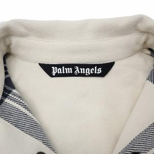 パームエンジェルス PALM ANGELS バックロゴ刺繍 長袖 チェック