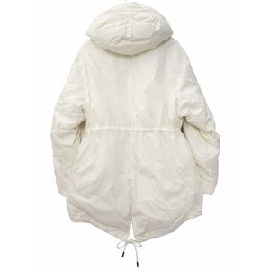 23区 オンワード樫山 ADS スノーパーカー ダウンジャケット 38 WHITE 