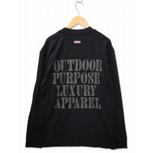 モンクレール MONCLER LS TSHIRT クルーネック バックプリント 長袖 T