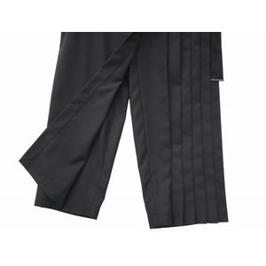 未使用品 ワイズ Y's 24SS アシンメトリー ラップ プリーツ