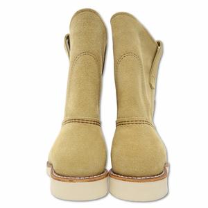 未使用品 レッドウィング REDWING 8168 9-INCH PECOS スエード 9インチ 