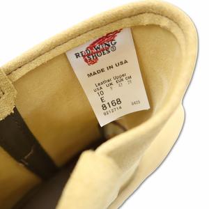 未使用品 レッドウィング REDWING 8168 9-INCH PECOS スエード 9インチ 