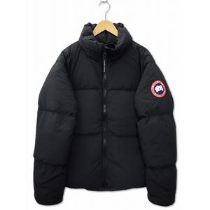未使用品 カナダグース CANADA GOOSE 2802M LAWRENCE PUFFER JACKET ローレンス パッファー ジャケット ダウンジャケット M BLACK(ブラック) メンズ