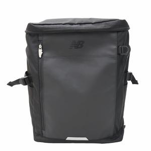 未使用品 ニューバランス NEW BALANCE BOXRYUCK ベーシックモデル 撥水 スクエア バックパック リュックサック 30L BLACK ブラック LAB55678 メンズ