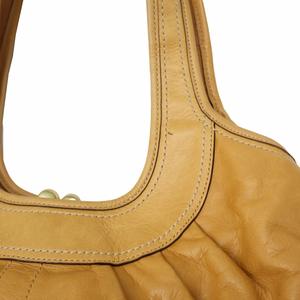 コーチ COACH エルゴレザー プリーテッド フレームド サッチェル 