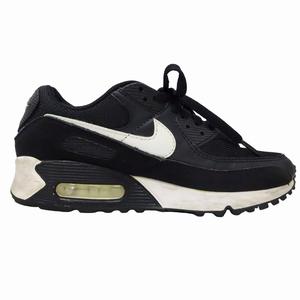 ナイキ NIKE CQ2560-001 AIR MAX 90 Recraft 24cm BLACK(ブラック) レディース