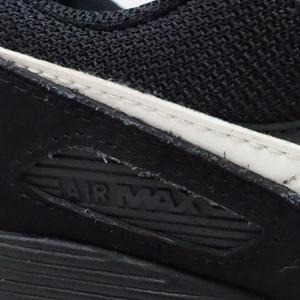 ナイキ NIKE CQ2560-001 AIR MAX 90 Recraft 24cm BLACK(ブラック) レディース