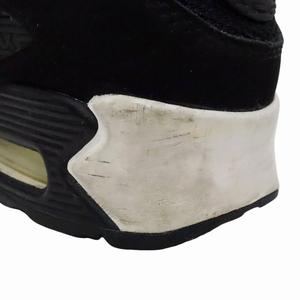 ナイキ NIKE CQ2560-001 AIR MAX 90 Recraft 24cm BLACK(ブラック) レディース