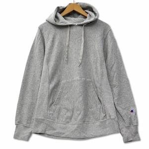 チャンピオン CHAMPION リバースウィーブ スウェット パーカー M グレー メンズ