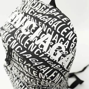 バレンシアガ BALENCIAGA 507460 WHEEL BACKPACK ロゴ プリント 刺繍 