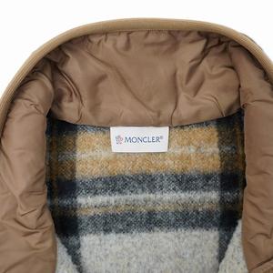 モンクレール MONCLER FELPA APERTA CON ZIP ZIP UP CARDIGAN チェック ジップ フリース ジャケット XL メンズ