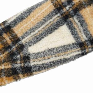 モンクレール MONCLER FELPA APERTA CON ZIP ZIP UP CARDIGAN チェック ジップ フリース ジャケット XL メンズ