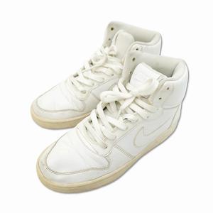 ナイキ NIKE AQ1770-100 EBERNON MID SL エバノン スニーカー 24.5 ホワイト レディース