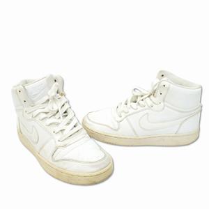 ナイキ NIKE AQ1770-100 EBERNON MID SL エバノン スニーカー 24.5 ホワイト レディース