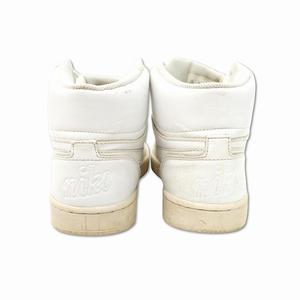 ナイキ NIKE AQ1770-100 EBERNON MID SL エバノン スニーカー 24.5 ホワイト レディース