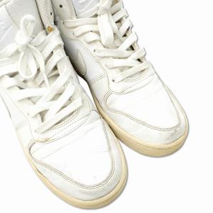 ナイキ NIKE AQ1770-100 EBERNON MID SL エバノン スニーカー 24.5 ホワイト レディース