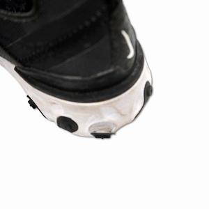 ナイキ NIKE EACT ELEMENT 55 リアクトエレメント 55 スニーカー ランニングシューズ 24.0 ブラック × ホワイト レディース