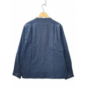 アナクロノーム anachronorm NEP CHAMBRAY SHIRT-CARDIGAN ネップ 