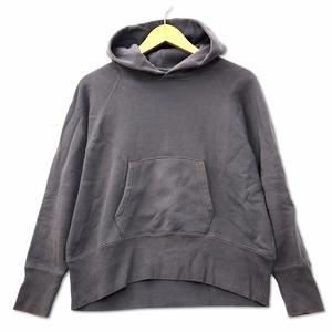 アーバンリサーチ ドアーズ URBAN RESEARCH DOORS コットン スウェット プルオーバー パーカー グレー レディース