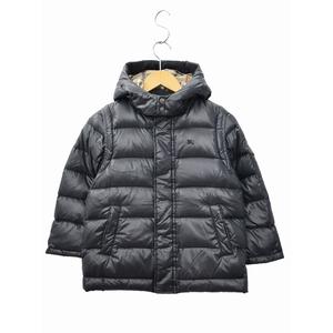 バーバリー ロンドン BURBERRY LONDON 4way フーディー ダウンジャケット 120A BLACK(ブラック) 秋冬 キッズ