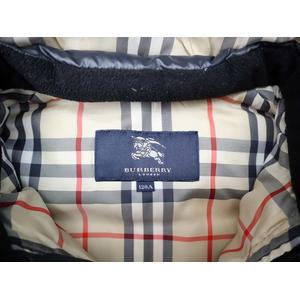 バーバリー ロンドン BURBERRY LONDON 4way フーディー ダウンジャケット 120A BLACK(ブラック) 秋冬 キッズ