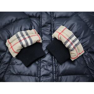 バーバリー ロンドン BURBERRY LONDON 4way フーディー ダウンジャケット 120A BLACK(ブラック) 秋冬 キッズ
