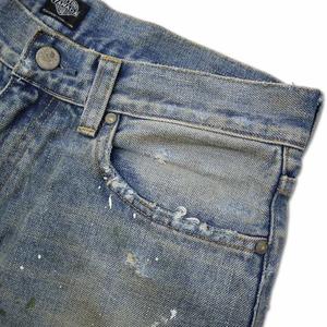 TATTOO STUDIO YAMADA タトゥースタジオヤマダ RIPPED WIDE STRAIGHT