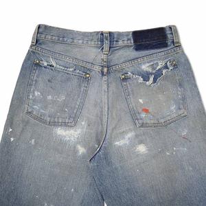 TATTOO STUDIO YAMADA タトゥースタジオヤマダ RIPPED WIDE STRAIGHT