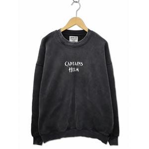 キャプテンズヘルム CAPTAINS HELM CLASSIC LOGO SWEAT P/O クルー