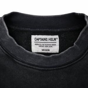 キャプテンズヘルム CAPTAINS HELM CLASSIC LOGO SWEAT P/O クルー