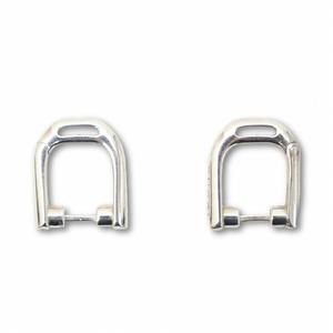 グッチ GUCCI 839732 925 シルバー グッチ スタッファ スモール フープ