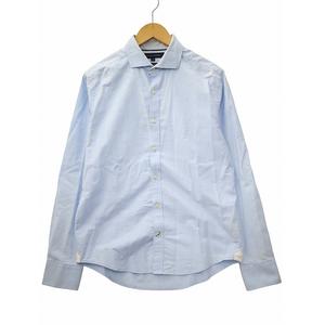 トミーヒルフィガー TOMMY HILFIGER NEW YORK FIT 長袖 シャツ M LIGHTBLUE(ライトブルー) 春秋 メンズ