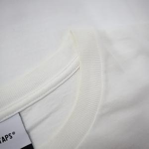 ダブルタップス WTAPS IDENTITY / SS / COTTON クルーネック バックプリント 半袖 Tシャツ 02(M) WHITE(ホワイト) メンズ